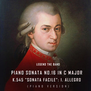 Mozart - Piano Sonata No. 16 - Allegro