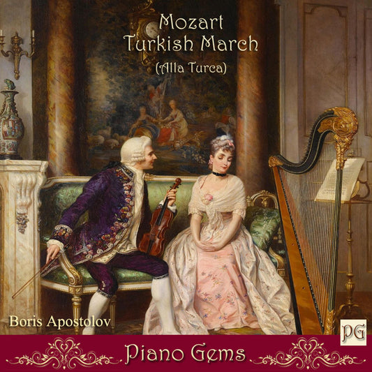 WA Mozart Marche Turque (Turkish March fingered)