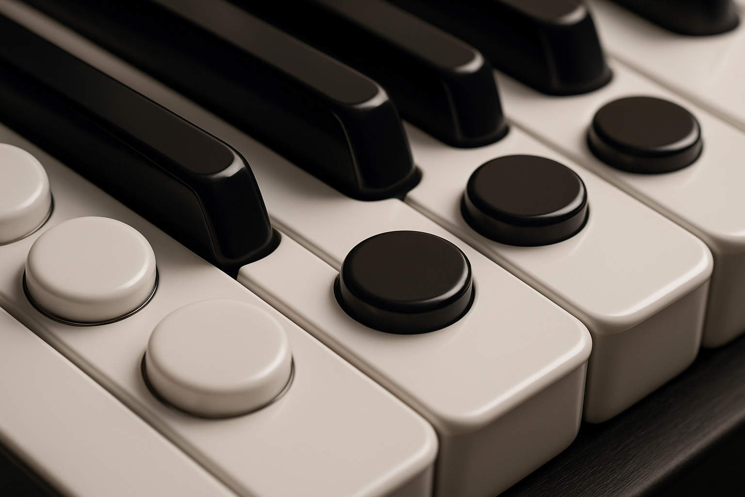 piano buttons